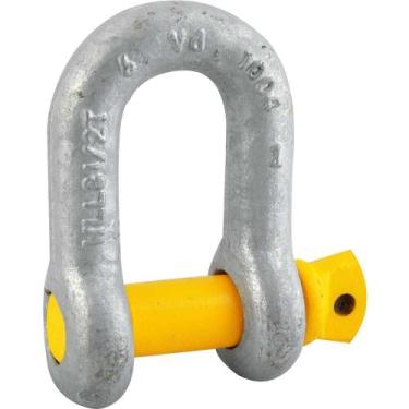 Imagem de Manilha Reta Para Cabo De Aço 1 Vonder Plus