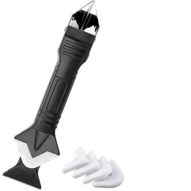 Imagem de Espátula Multifuncional Rejunte Silicone 5 Pontas - Shop Mix