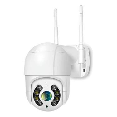Imagem de Câmera Inteligente Ip Wifi Prova D'Água Icsee Rastreamento - It Blue