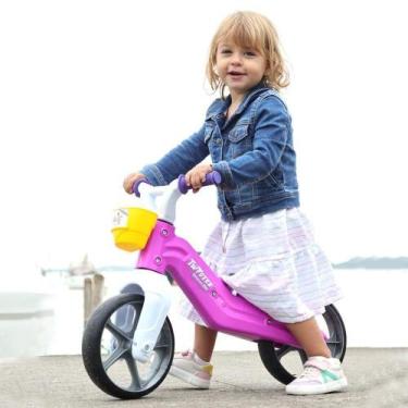 Imagem de Bicicleta Infantil Sem Pedal Rosa - Maral