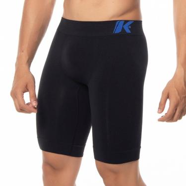 Imagem de Bermuda Térmica Esportiva Anti Assaduras Sem Costura Adulto-Masculino