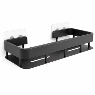 Imagem de Prateleira Porta Shampoo Box Banheiro Instalação Sem Furar Adesivo de 