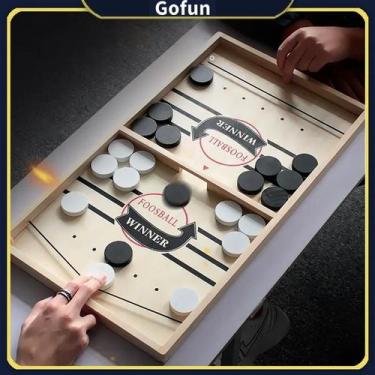 Imagem de Jogo Sling Puck Jogo de tabuleiro Fast Sling Puck Super Winner