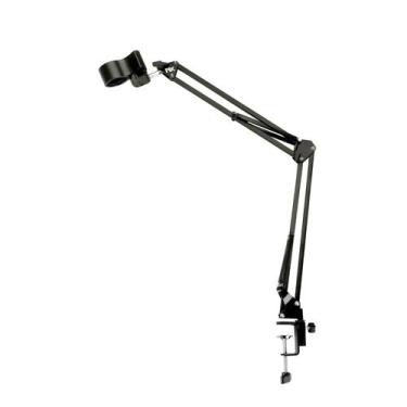 Imagem de Suporte Mesa Articulado Para Microfone Braço Tesoura 60mm - PIX