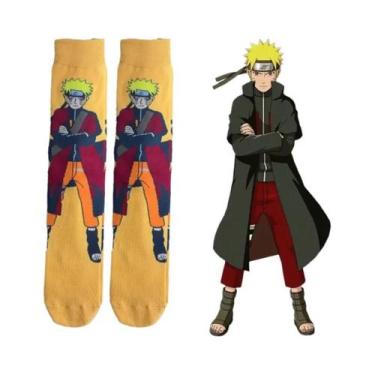 Imagem de Meias temáticas Naruto Uzumaki 1/5 pares, vários estilos, mercadorias 