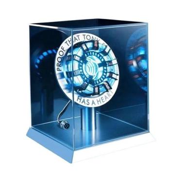 Imagem de Lâmpada LED Arc Reactor Tony Stark Em Escala 1:1 Para Cosplay, Decoraç