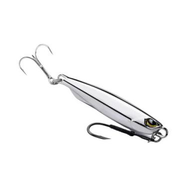 Imagem de Isca De Pesca Em Metal Eletrogalvanizado Com Ganchos De 10g-80g Para Á