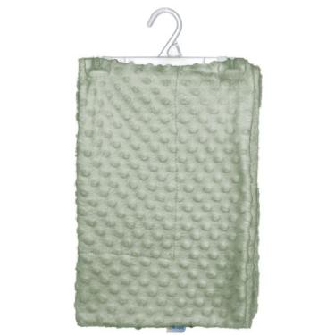Imagem de Manta Pipoquinha para Bebê 70 cm x 90 cm Baby Joy, Verde