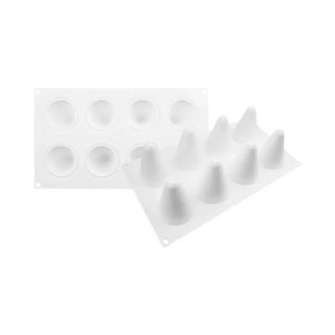 Imagem de Molde De Silicone Para Bolo Em Forma De Árvore De Natal, Molde De Mous