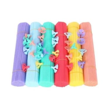 Imagem de Suporte De Balão De Látex Branco De 30cm Com Copo Para Decoração De Ca