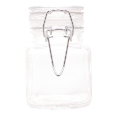 Imagem de Pote Lyor de Vidro Hermético com Silicone 180ml - Wolff