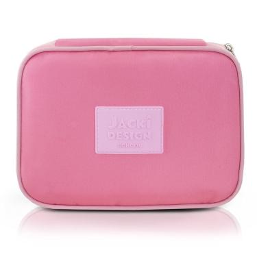 Imagem de Estojo Box Organizador Escolar Com Divisórias E 24 Elásticos