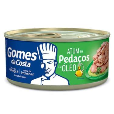 Imagem de Atum em Pedaços em Óleo Gomes da Costa 170g