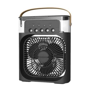 Imagem de Mini Ar Condicionado Climatizador De Ar Frio Portátil Usb