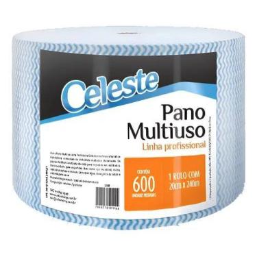 Imagem de Pano Multiuso 20x40 Cor:Azul - CELESTE