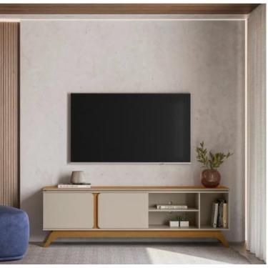 Imagem de Rack Istambul Nature/Off White Cod: 658.033 - Linea Brasil