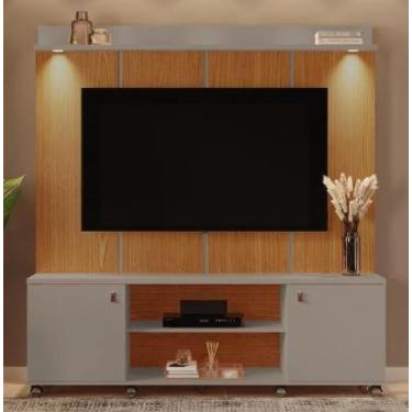 Imagem de Home Denver 1.8M Grigio Fosco/Cinamomo Mel Cod: 664.025 - MBLER