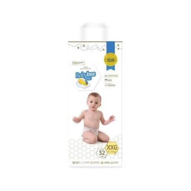 Imagem de Fraldas descartável baby bee free a proteção que seu bebe merece, XXG