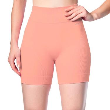 Imagem de Short Selene Microfibra Sem Costura Leg Legging Sem Transparência Bermuda Fitness Academia Corrida-Feminino