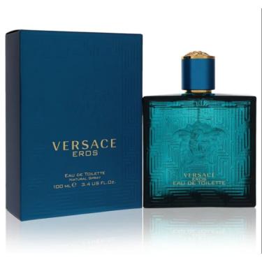 Imagem de Perfume Masculino Versace Eros  100 ML Eau De Toilette Spray