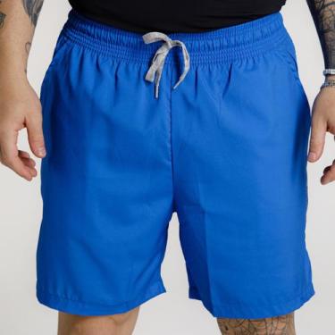 Imagem de Short Bermuda Masculina com Bolso Griffa Preto, M, Azl dzb