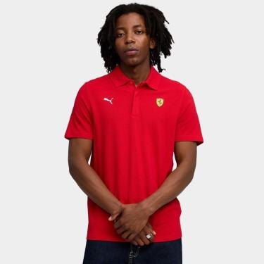 Imagem de Camisa Polo Puma Ferrari Sportswear Masculina-Masculino