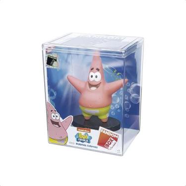 Imagem de VAR Unidade Fandom Box Turma do Bob Esponja Boneco 11cm Miniatura Cole