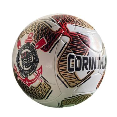 Imagem de Bola Futebol de Campo Corinthians Infantil Durável