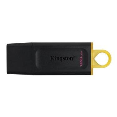 Imagem de Pen Drive 128GB Kingston DataTraveler Exodia, USB 3.2, Preto e Amarelo - DTX/128GB-Unissex