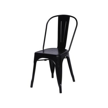 Imagem de Cadeira Tolix - Preta - ordesign, Preto, 1 unidade