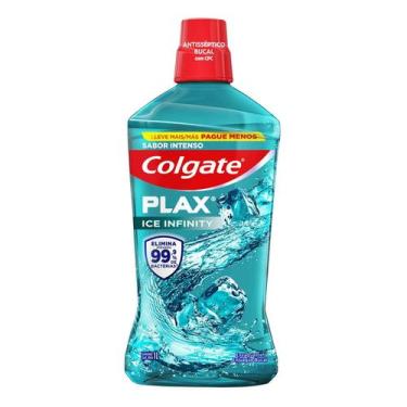 Imagem de Solução Bucal Colgate Plax Ice Infinity 1 Litro, 1, 1L