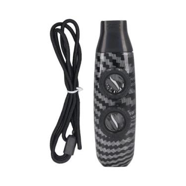 Imagem de Flauta Kazoo Ajustável De Duplo Orifício Com Diafragma Musical Para Pe