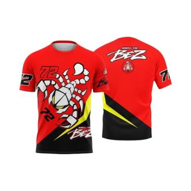 Imagem de Camiseta De Corrida De Secagem Rápida Com Gola Redonda E Manga Curta M