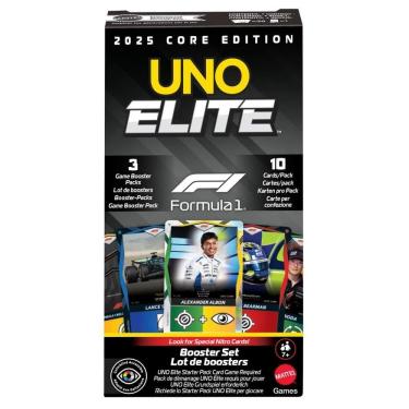 Imagem de UNO Elite Formula 1 Booster Set - Mattel