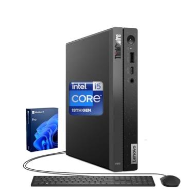 Imagem de Lenovo ThinkCentre neo 50q Gen 4 Business MFF Desktop, Intel Core i5-13420H de 13ª geração, 16GB RAM, SSD PCIe de 512GB, DisplayPort, HDMI, RJ-45, Wi-Fi 6, Windows 11 Pro