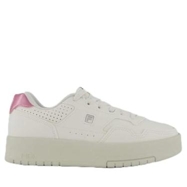 Imagem de Tenis Fila Ardenza Feminino,Branco/Rosa/Prata,34