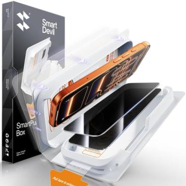 Imagem de Protetor de Tela SMARTDEVIL para iPhone 17 Pro 6,3" Privacidade 2 Unid