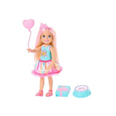 Imagem de Barbie Chelsea Loira Festa Aniversário - Mattel
