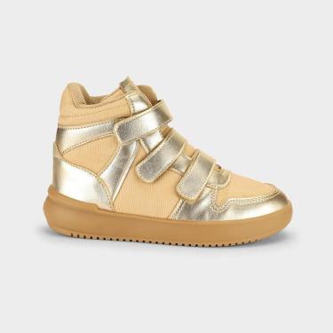 Imagem de Bota Infantil Bibi Urban Basic Dourada-Feminino
