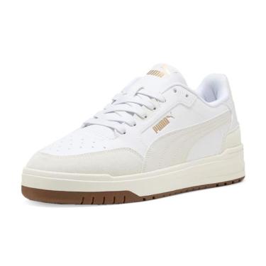 Imagem de Tênis Puma Shuffle Downtown OG White Beige-Feminino