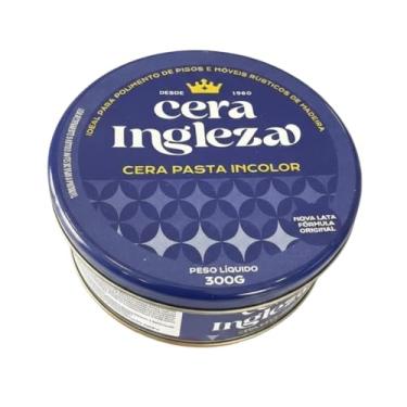 Imagem de Cera em Pasta Incolor Ingleza Brilho e Proteção Duradoura 300g