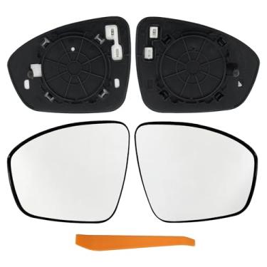 Imagem de DriveFix Emparelhe vidro retrovisor esquerdo e direito com placa de suporte para Nissan Sentra 2020-2025