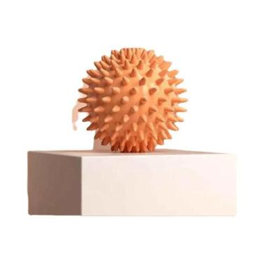 Imagem de Bola De Massagem Multicolorida Com Pontas Para Alívio Da Dor Muscular 