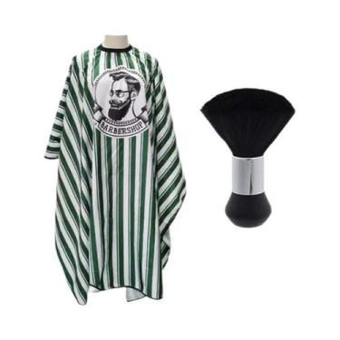 Imagem de Avental Antiestático Para Cabeleireiro 2pçs/3pçs, Capa De Corte De Cab