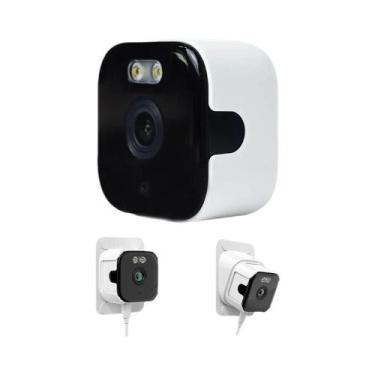 Imagem de Câmera IP Interna 5MP Com WiFi 5GHz, Visão Noturna Colorida, Detecção 