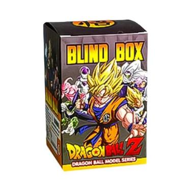 Imagem de Figura De Anime Dragon Ball Goku Vegeta Super Saiyan Caixa Misteriosa 
