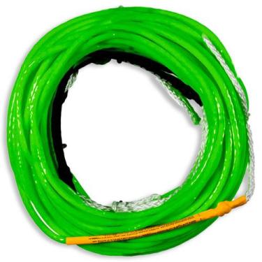 Imagem de Cabo Esqui Wake Spectra Revestido Jobe Sports Verde