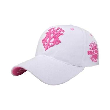 Imagem de Boné De Beisebol Bordado Ajustável Unissex, Snapback De Verão E Primav