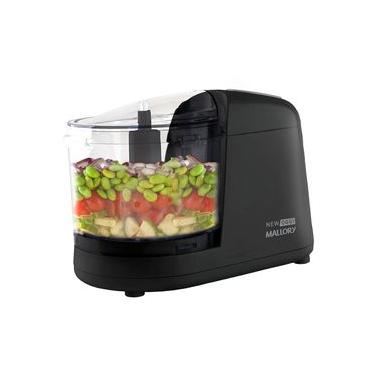 Imagem de Mini Processador Mallory New Oggi -- 150W, 350ml, Corte, Trituração e Moagem, Pés Antiderrapantes, Sistema de Segurança