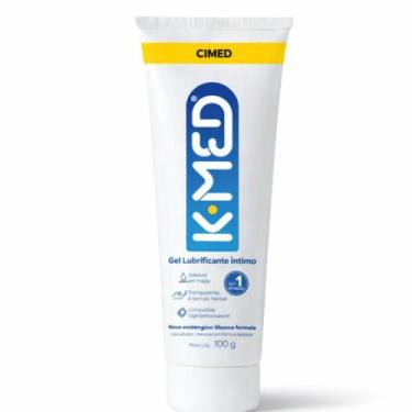 Imagem de Gel Lubrificante Íntimo Cimed K-Med 100g